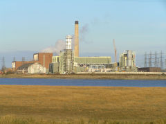 
Uskmouth Power Station, March 2010